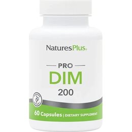 Natures Plus Dim 200mg Συμπλήρωμα Διατροφής Για Την Γυναίκα 60 κάψουλες NATURE S PLUS Εμμηνόπαυση