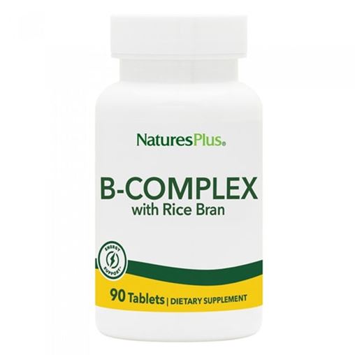 Nature s Plus B-Complex Σύμπλεγμα Bιταμινών Β 90ταμπλέτες