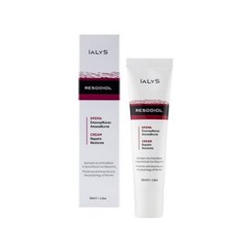 Ialys Resodiol Cream Κρέμα για την Πρόληψη & Αντιμετώπιση των Υπερτροφικών Ουλών & Χηλοειδών,30ml IALYS Επανόρθωση / Σύσφιγξη