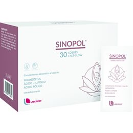 Sinopol για τη Φυσιολογική ευεξία σε Γυναίκες αναπαραγωγικής ηλικίας, 30 φακελίσκοι  Γονιμότητα -Σεξουαλική Υγεία