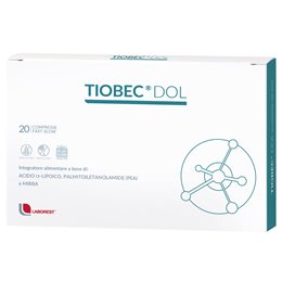 Laborest Tiobec Dol Ειδικό Συμπλήρωμα Διατροφής  για τον Οξύ Πόνο και τη Φλεγμονή 20 Ταμπλέτες   Πολυβιταμίνες
