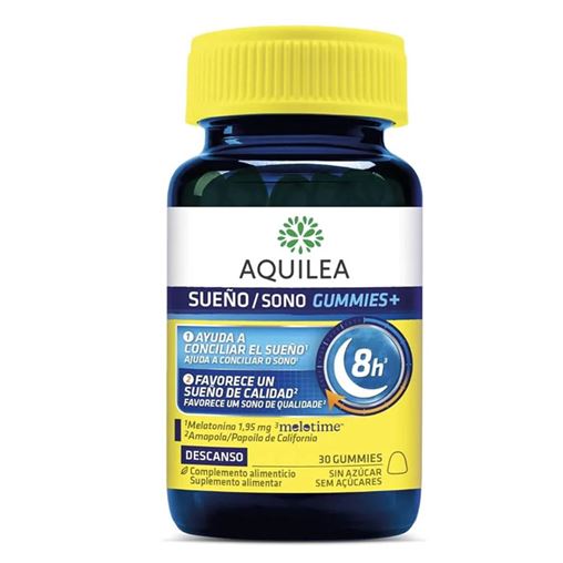 Aquilea Sueno Gummies Συμπλήρωμα Διατροφής για Χαλάρωση & Ύπνο 30 ζελεδάκια