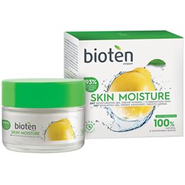 Bioten Skin Moisture Gel Cream 24Ωρη Ενυδατική Κρέμα Προσώπου Για Κανονική/Μικτή Επιδερμίδα, 50ml BIOTEN Λιπαρό Δέρμα / Ακμή