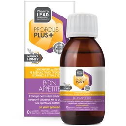 Pharmalead Propolis Plus Bon Appetite Φράουλα 100ml PHARMALEAD Ενέργεια Τόνωση