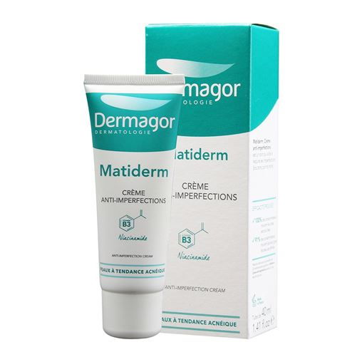 Dermagor Matiderm Cream Anti-Imperfections Κρέμα Διόρθωσης Ατελειών 40 ml 