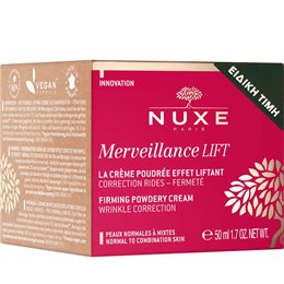 Nuxe Merveillance Lift Firming Powdery Cream Αντιγηραντική Κρέμα Για Κανονική &Μικτή Επιδερμίδα 50ml NUXE Αντιγήρανση