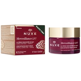 Nuxe Merveillance Lift Night Cream Αντιγηραντική Κρέμα Νύχτας Για Όλους Τους Τύπους Επιδερμίδας 50ml NUXE Ενυδάτωση