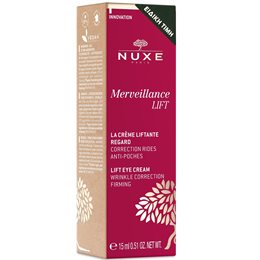 Nuxe Merveillance Lift Eye Cream Αντιγηραντική Κρέμα Ματιών για Διόρθωση των Ρυτίδων & Σύσφιξη 15ml NUXE Μάτια