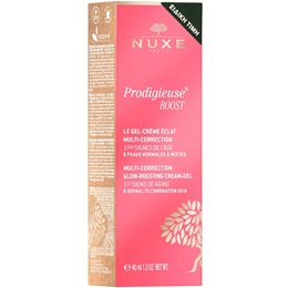 Nuxe Prodigieuse Boost Κρέμα Τζελ Ενυδατικό & Αναπλαστικό Gel Προσώπου για Ενίσχυση της Λάμψης, 40ml NUXE Ενυδάτωση