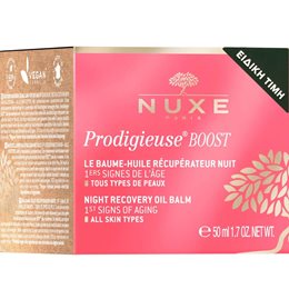 Nuxe Prodigieuse Boost Night Oil Balm Cream Ενυδατικό & Αναπλαστικό Balm Προσώπου Νυκτός,50ml  NUXE Ενυδάτωση