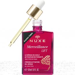 Nuxe Nuxe Merveillance Lift Oil Serum-Συσφιγκτικός Ορός  για όλους τους τύπους επιδερμίδας, 30ml NUXE Οροι / Serum