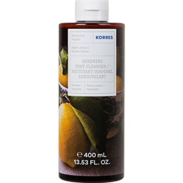 Korres Basil Lemon Renewing Body Cleanser Αναζωογονητικό Αφρόλουτρο Βασιλικός Λεμόνι 400ml KORRES Αφρόλουτρα