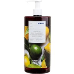 Korres Renewing Body Cleanser Αφρόλουτρο Κίτρο 1000ml KORRES Αφρόλουτρα