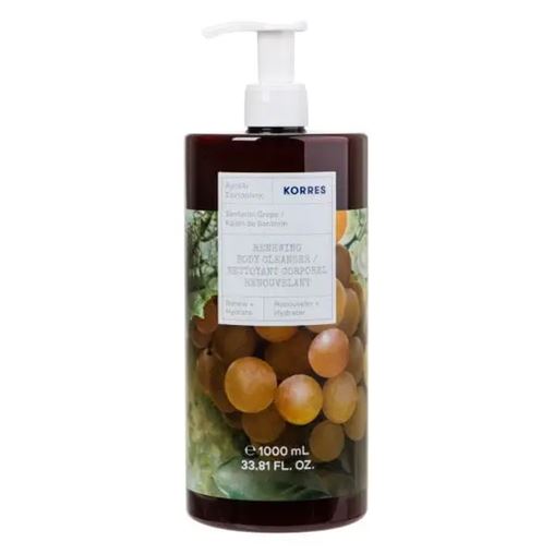 Korres Santorini Grape Αμπέλι Σαντορίνης Αφρόλουτρο 1000 ml