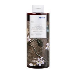 Korres Renewing Body Cleanser Aναζωογονητικό Αφρόλουτρο με Άρωμα Γιασεμί 400ml KORRES Αφρόλουτρα