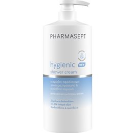 Pharmasept Hygienic Shower Cream Κρεμώδες Αφρόλουτρο για Ενυδάτωση & Θρέψη, 1000ml PHARMASEPT Αφρόλουτρα