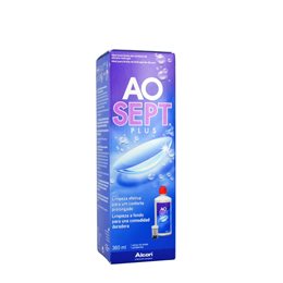 Alcon Aosept Plus Υγρό Φακών Επαφής 360ml ALCON Υγρά Φακών Επαφής