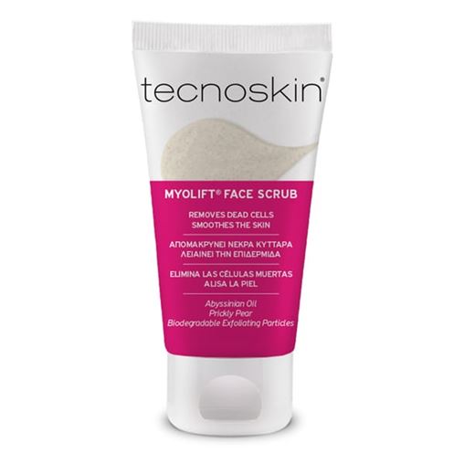 Tecnoskin Myolift Face Scrub, Απολεπιστικό Gel Για Το Πρόσωπο 75ml