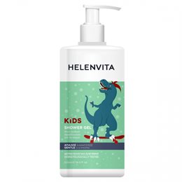 Helenvita Kids Dino Shampoo Παιδικό Σαμπουάν σε Μορφή Gel  500ml HELENVITA Σαμπουάν & Conditioner