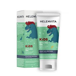 Helenvita Kids Dino Hair Styling Gel Απαλό Παιδικό Τζελ Μαλλιών 100ml HELENVITA Σαμπουάν & Conditioner