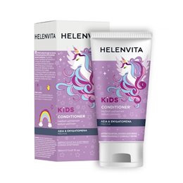Helenvita Kids Unicorn Hair Conditioner Cream - Παιδική Μαλακτική Κρέμα, 150ml HELENVITA Σαμπουάν & Conditioner