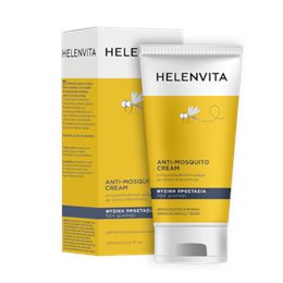 Helenvita Anti-Mosquito Cream, Εντομοαπωθητική Κρέμα Με Έλαιο Σιτρονέλας 150ml. HELENVITA Aντικουνουπικά / Εντομοαπωθητικά