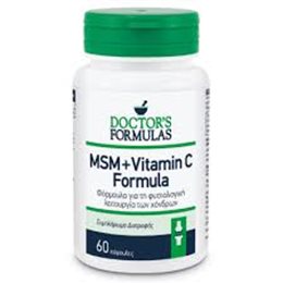 Doctor's Formulas B-Complex Formula Βιταμίνη για Ενέργεια, τα Μαλλιά & τo Δέρμα 60 ταμπλέτες DOCTORS FORMULA Μαλλιά-Δέρμα-Νύχια