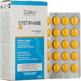Bailleul-Biorga Cystiphane Strong Hair & Nails Συμπλήρωμα Διατροφής, 120 Tabs  Τριχόπτωση
