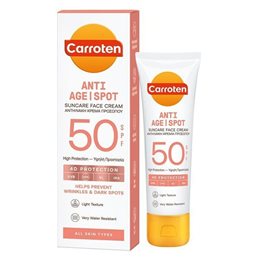 Carroten Anti Αge Spot Αντηλιακή Κρέμα Προσώπου κατά των Κηλίδων SPF50 50ml CARROTEN Αντηλιακά Προσώπου