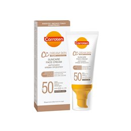 Carroten Cc Αντηλιακή Κρέμα Προσώπου Spf50 Με Χρώμα 50ml CARROTEN Αντηλιακά Προσώπου