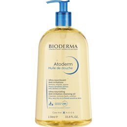 Bioderma Atoderm Ultra-Nourishing Dry Very Dry Skin Κατάλληλο για Ατοπική Επιδερμίδα 1000ml BIODERMA Αφρόλουτρα