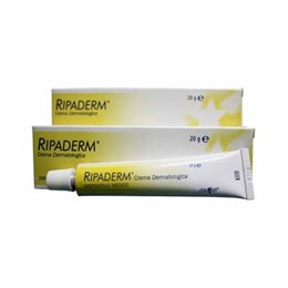 Ripaderm Cream, Κρέμα Θεραπείας και Επούλωσης Δερματικών Βλαβών, 20g RIPADERM Αναπλαστικές Κρέμες