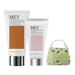 Mey Sun Emulsion High Protection SPF 50+,100ml & Calmosin Soothing Hydrating Cream 50ml & Cooler Bag  Αντηλιακά Σετ