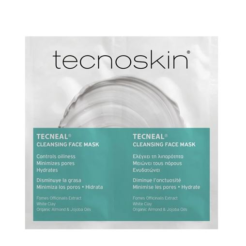 Tecnoskin Myolift Cleansing Μάσκα Προσώπου Για Βαθύ Καθαρισμό 2 x 6 ml 