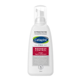 Cetaphil Pro Redness Control Αφρός Καθαρισμού για Δέρματα με Τάση για Ερυθρότητα 236ml  Ευρυαγγειες
