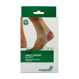 Anatomic Line 6600 Ελαστική Επιστραγαλίδα σε Μπεζ Χρώμα-Medium, 1 Tεμάχιο ANATOMIC LINE Κάτω Ακρα