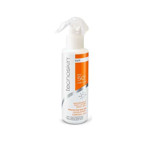 Tecnoskin Sun Protect Body Lotion Spray SPF50+ Αντηλιακό Γαλάκτωμα Σώματος σε Σπρέι 200ml