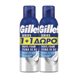  GILLETTE Αφροί Ξυρίσματα-Gel