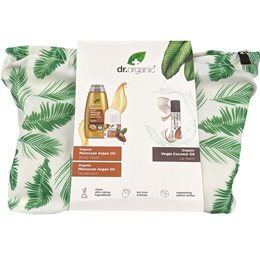 Dr. Organic Wonderful & Mysterious Αφρόλουτρο 250ml & Αποσμητικό,50ml & Lip Balm & Νεσεσέρ DR. ORGANIC Σετ