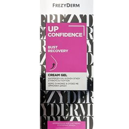 Frezyderm Up Confidence Bust Up Recovery Cream Gel,Για Ανόρθωση & Άυξηση Όγκου Στήθους/Γλουτών 200ml FREZYDERM Κυτταρίτιδα / Σύσφιξη