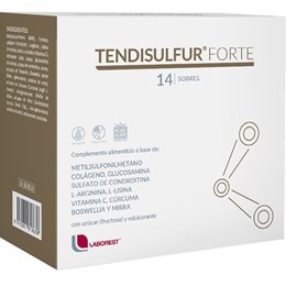 Laborest Tendisulfur Forte Gluten Free Συμπλήρωμα για την Υγεία των Αρθρώσεων 14 φακελίσκοι x 8.6g  Οστά & Αρθρώσεις