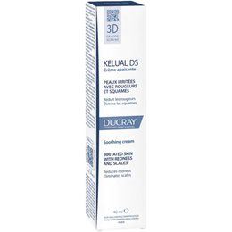 Ducray Kelual DS Ενυδατική Κρέμα Προσώπου για Ευαίσθητες Επιδερμίδες 40ml DUCRAY Ενυδάτωση