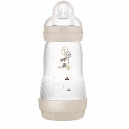 Mam Μπιμπερό Easy Start Anti-Colic 260ml - Unisex – Γκρι  1τμχ MAM Μπιμπερό