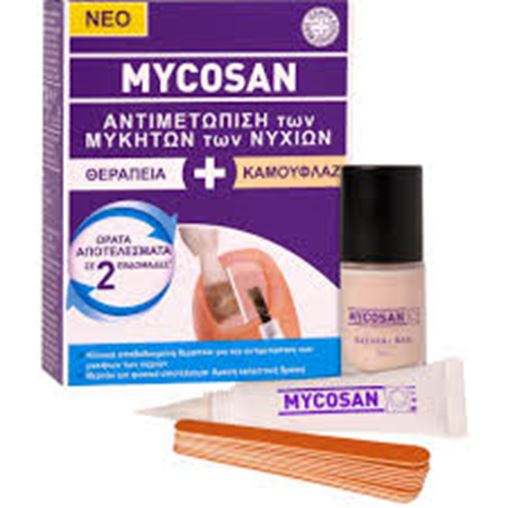 Mycosan Treat & Camouflage Nail 5ml & Nail Polish 8ml