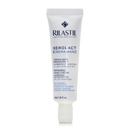 Rilastil Xerolact Repairing Αναπλαστική και Ενυδατική Κρέμα Χεριών 30ml RILASTIL Κρέμες Χεριών