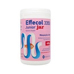 Epsilon Health Effecol 3350 Junior Jar - Δυσκοιλιότητα, 400gr EVACOL Παιδικά Συμπληρώματα