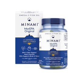 MorEpa Original Minami 30 Μαλακές Κάψουλες  Οστά & Αρθρώσεις