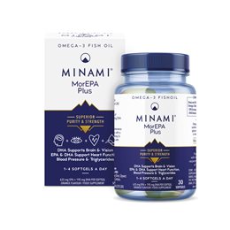 Minami MorEPA Plus 60 softgels, Συμπλήρωμα Διατροφής για τη Σωστή Λειτουργία του Καρδιαγγειακού  MINAMI Ανοσοποιητικό