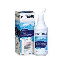 Physiomer Jet Normal 135ml - Αποσυμφορητικό Ρινικό Διάλυμα Για Ενήλικες & Παιδιά 6+ PHYSIOMER Ρινική Αποσυμφόρηση