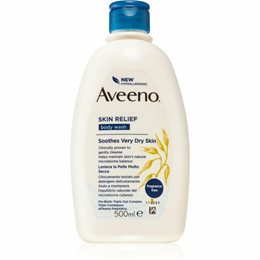 Aveeno Skin Relief Body Wash Αφρόλουτρο για Πολύ Ξηρό Δέρμα 500ml AVEENO Αφρόλουτρα